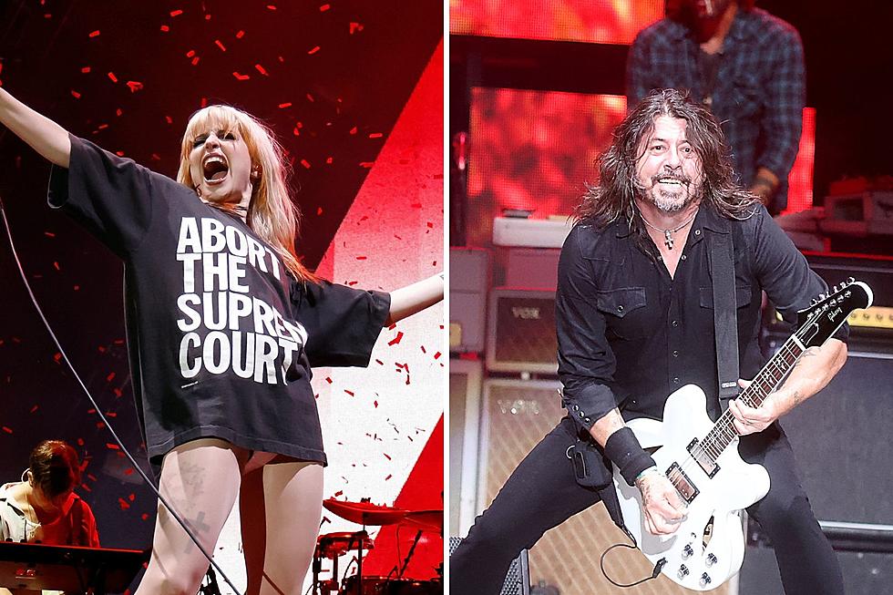 Hayley Williams & Foo Fighters Sing 'My Hero' at Bonnaroo: Watch – Billboard