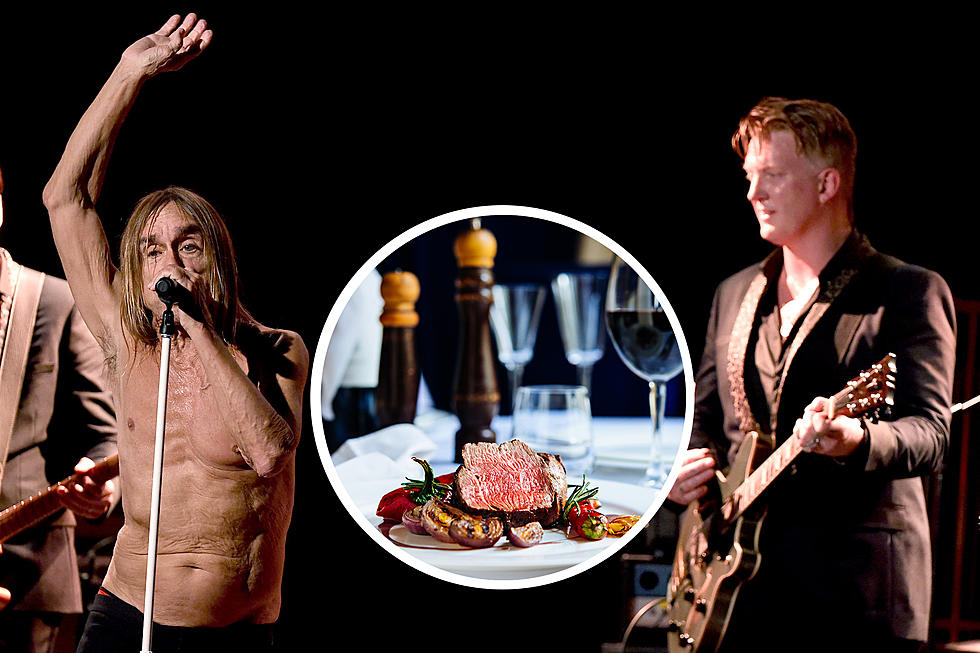 Josh Homme Recalls Taking Shirtless Iggy Pop to a Steakhouse
