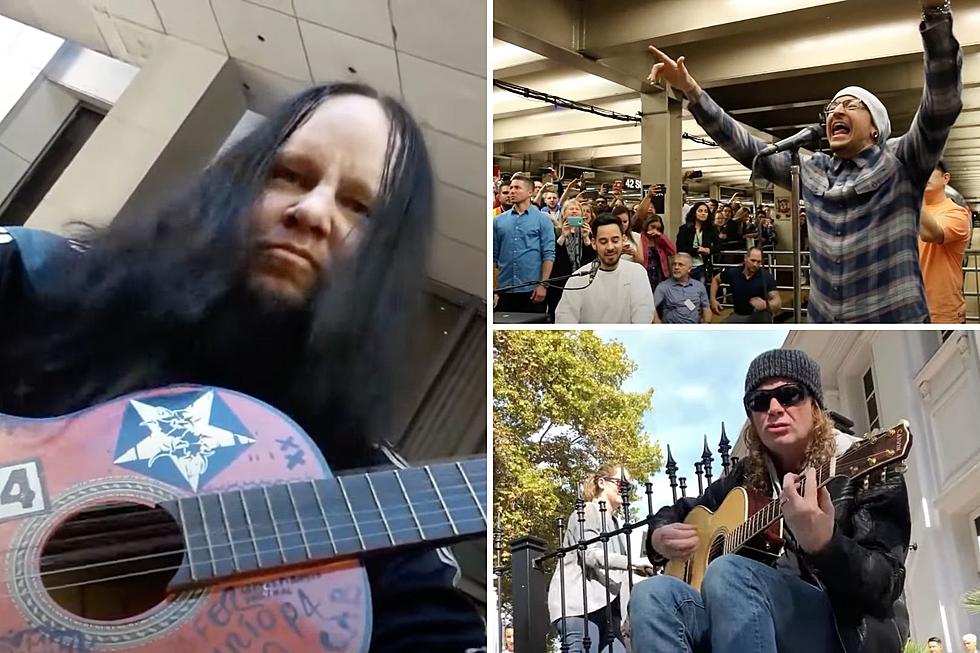 Watch Famous Musicians Busking in the Street