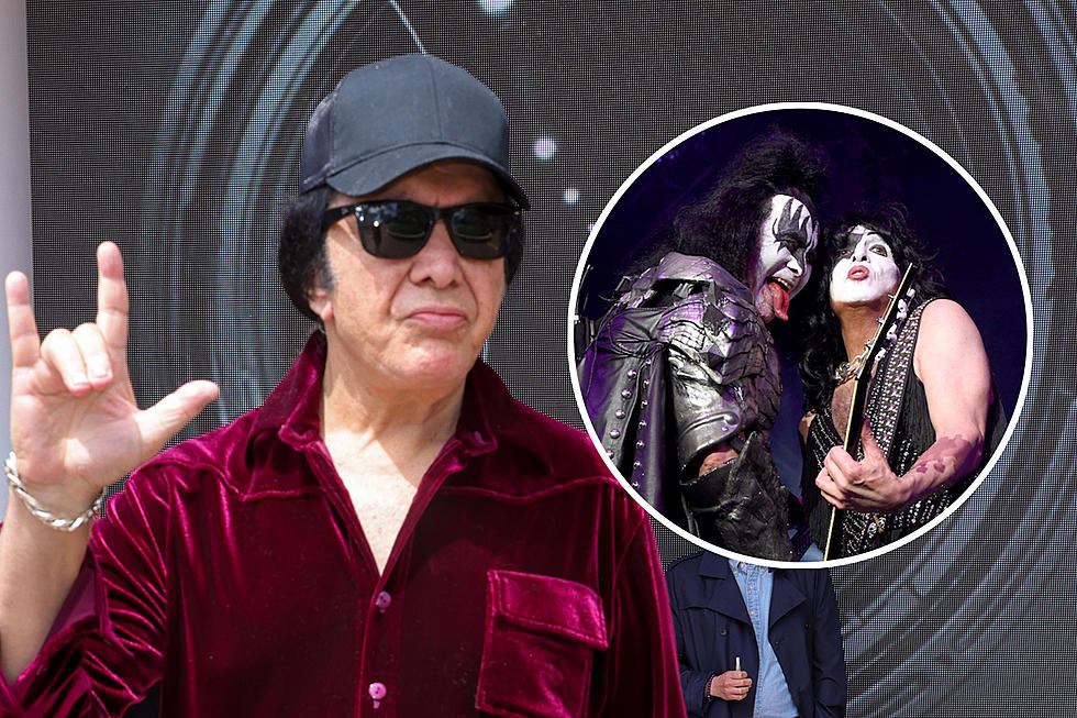 Gene Simmons Promises KISS Are Quitting – ‘We’ve All Seen Bands That Stay on the Stage Too Long’
