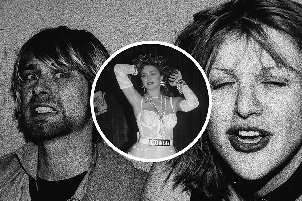 Courtney Love Says Kurt Cobain&#8217;s Aspirations for Fame Were Equal to Madonna&#8217;s