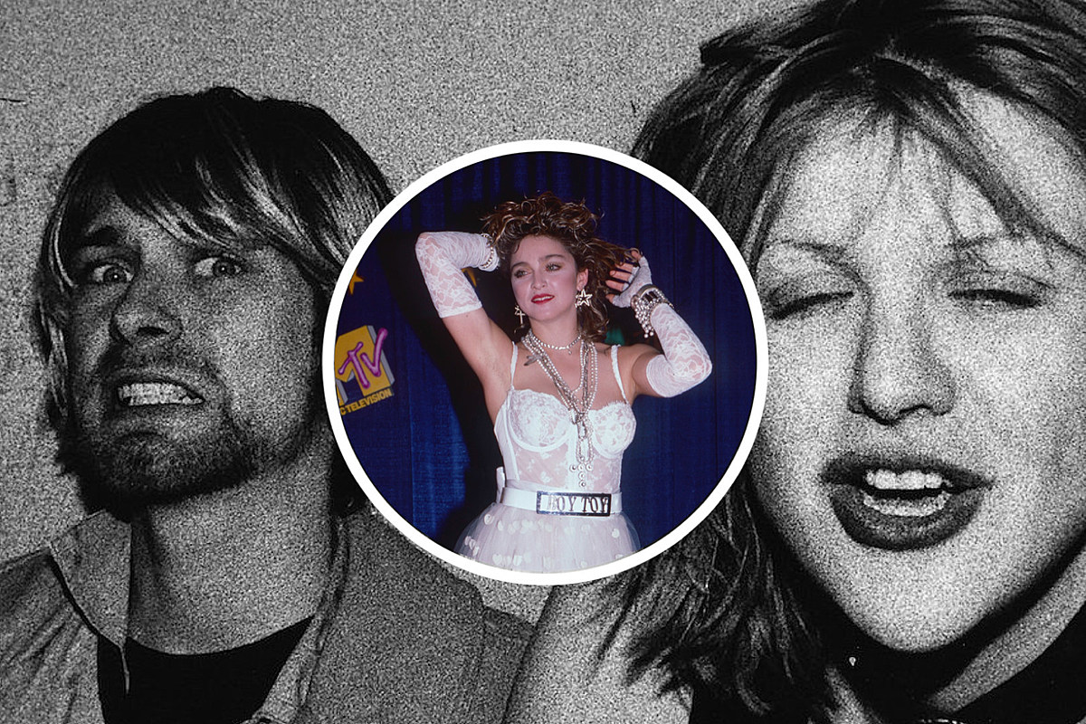 Kurt Cobain’s Ambition for Fame Was Equal to Madonna’s, Courtney