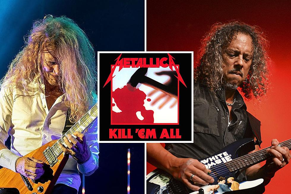 Mustaine Says Kirk Keeping His Solos Was 'Honorable'