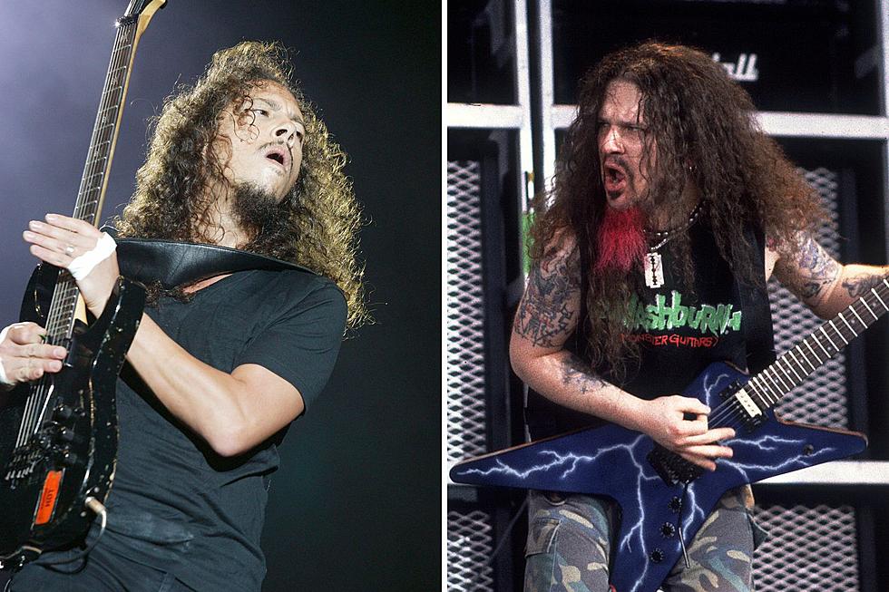 Kirk Hammett Looks to Dimebag Darrell When Choosing a Wah Pedal