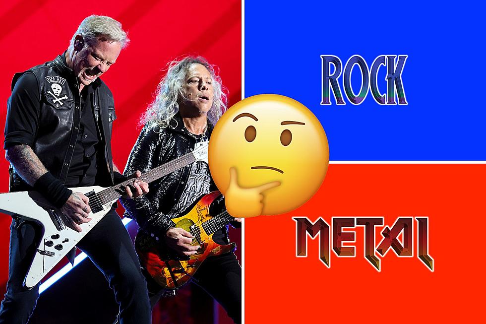 Is Metallica Rock or Metal?