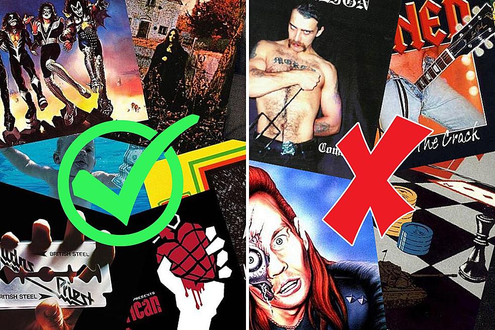 30 Most Iconic Album Covers + 50 of the The Worst