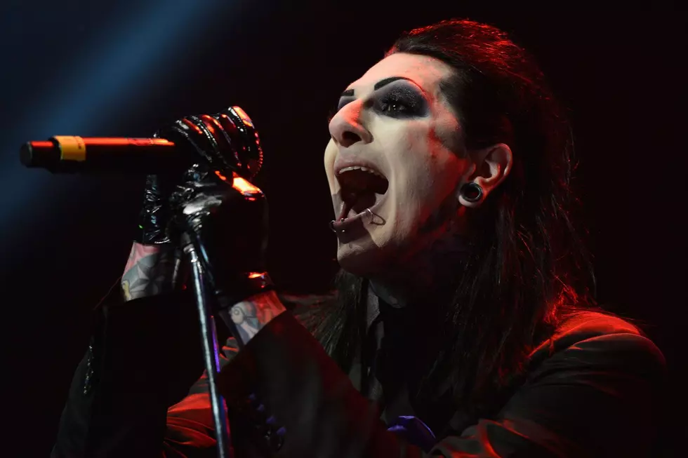 Motionless in White Singer Ready to Be a Festival Headliner