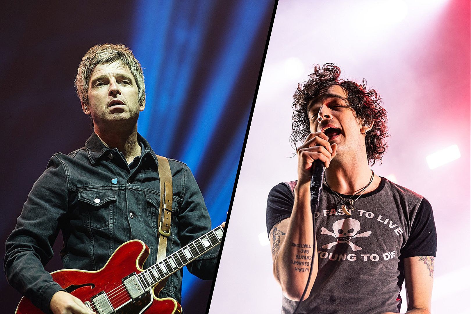 Noel Gallagher - The 1975 Are 'Sh*t' + 'Not F--king Rock'