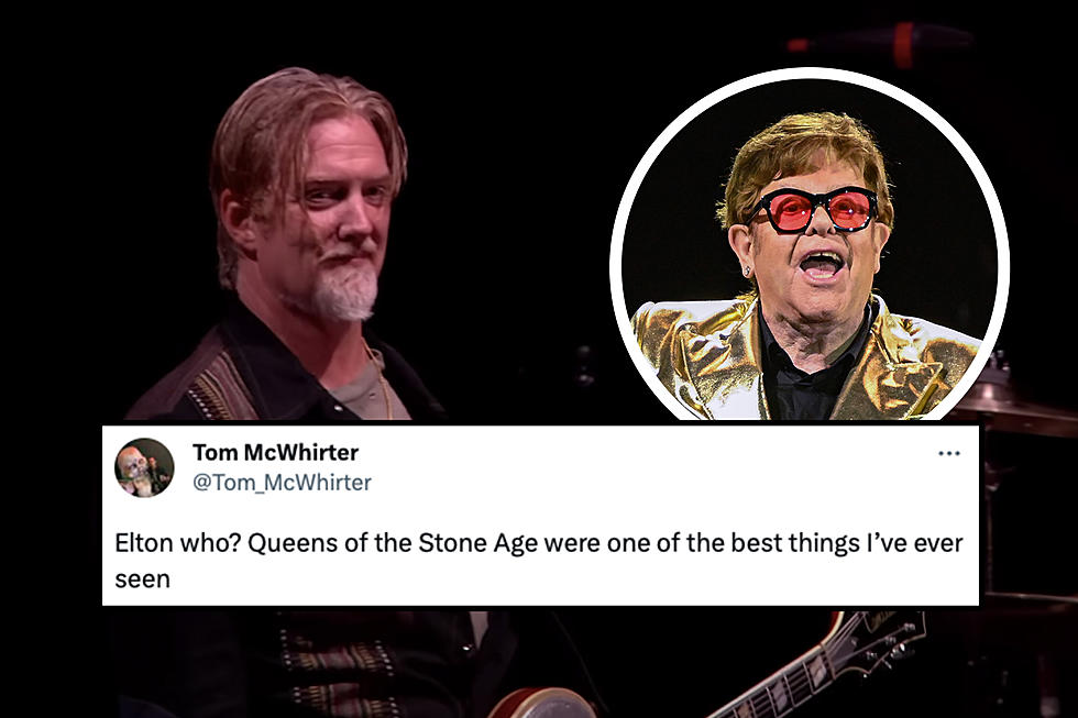 Queens of the Stone Age Hailed for Outstanding Glastonbury Set Up Against Elton John
