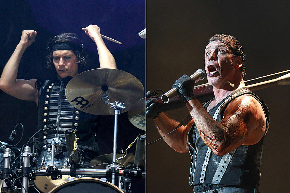 Rammstein Drummer Issues Statement on Allegations