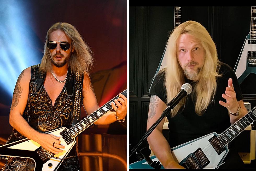 Richie Faulkner (Judas Priest, Elegant Weapons) Plays His Favorite Guitar Riffs