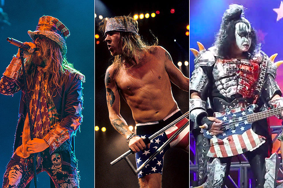 18 Rock + Metal Artists Showing Patriotism
