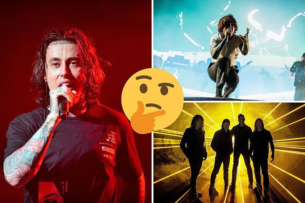 Ronnie Radke Defends Metallica After BMTH Fans Think Download Set Put Them Ahead of Metal Legends