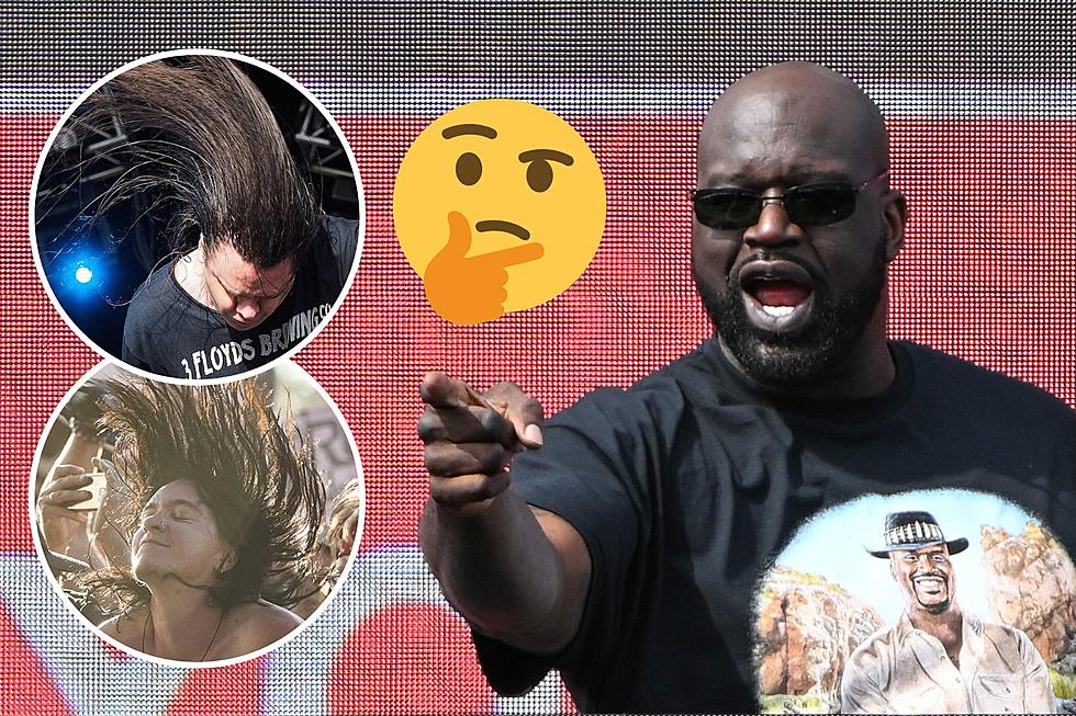 Shaq Announces Fest Lineup for 'Headbangers' But Something Is Off