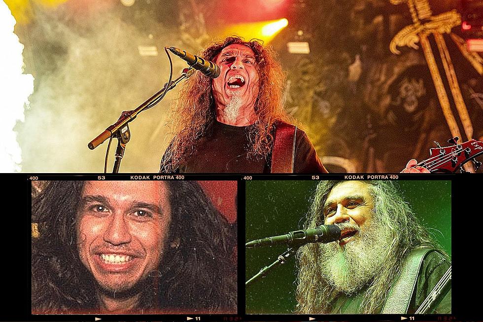 See Photos of Slayer’s Tom Araya Through the Years