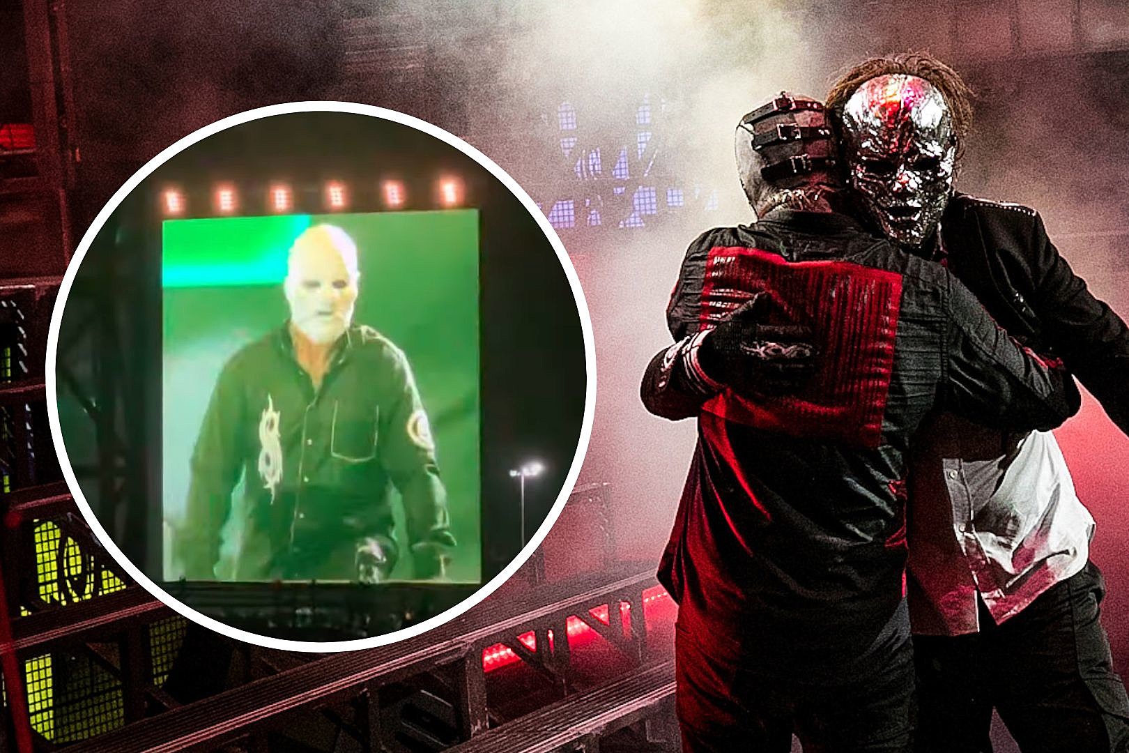 Clown Rejoins Slipknot at Download Festival After Missing 3 Shows photo pic picture