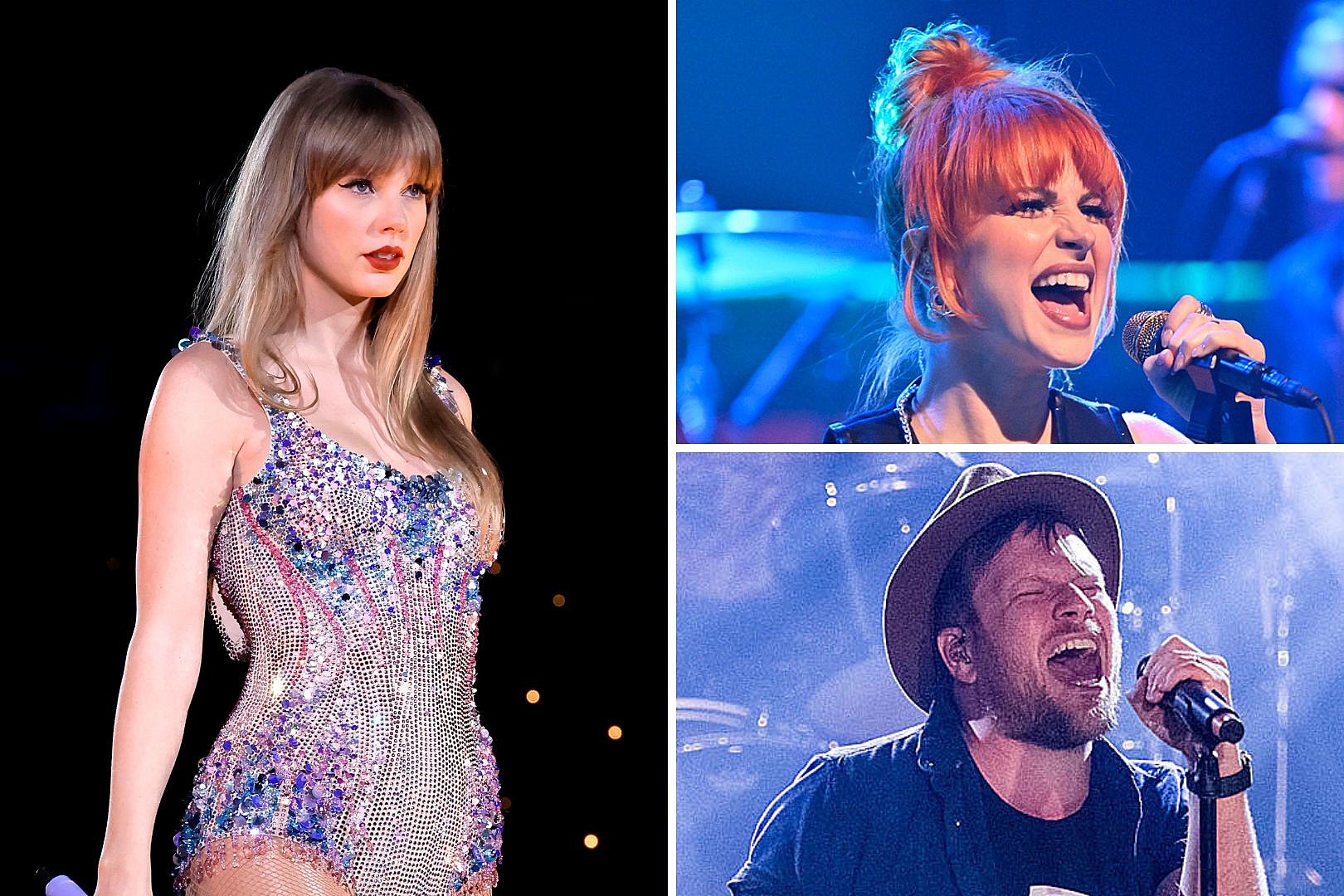 Taylor Swift Reveals Hayley Williams and Fall Out Boy Features on New Speak  Now (Taylor's Version) Tracklist