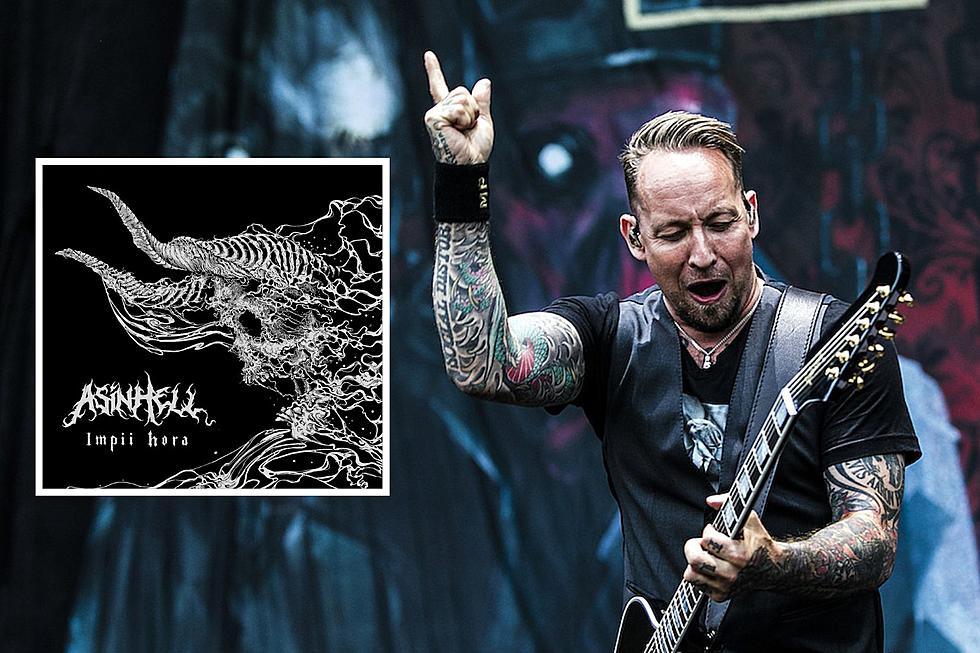 Volbeat’s Michael Poulsen Launches New Death Metal Band Asinhell, Debuts Brutal Song + Announces ‘Impii Hora’ Album