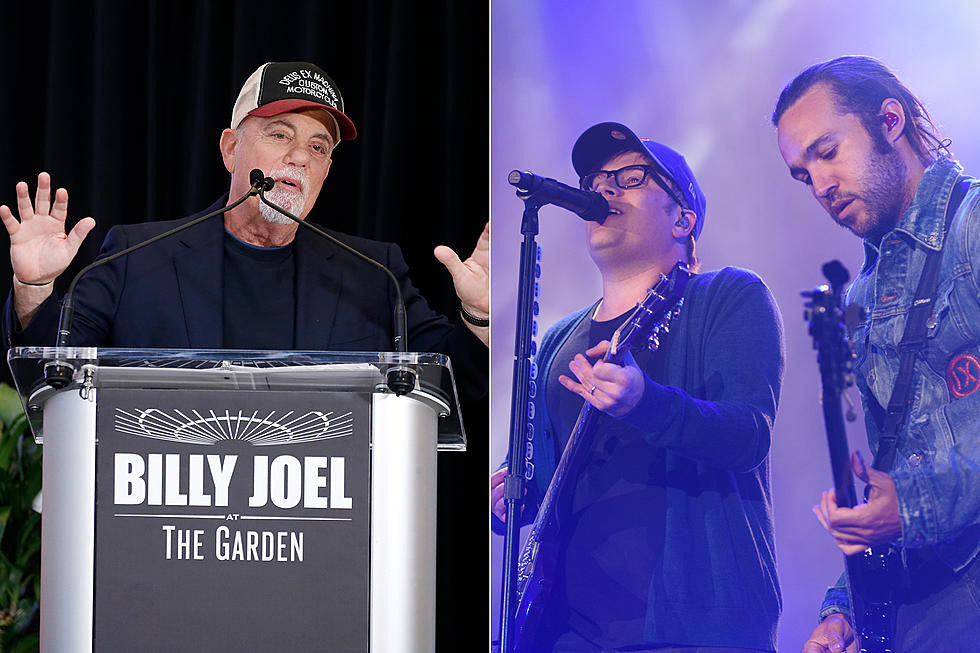How Did Billy Joel React to Fall Out Boy's Updated 'Fire' Cover?