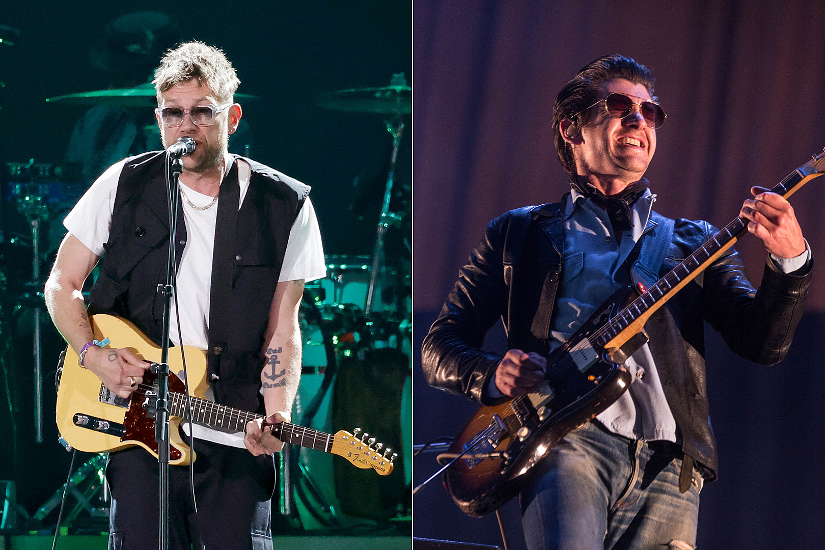 Blur Singer Names Arctic Monkeys as the 'Last Great Guitar Band