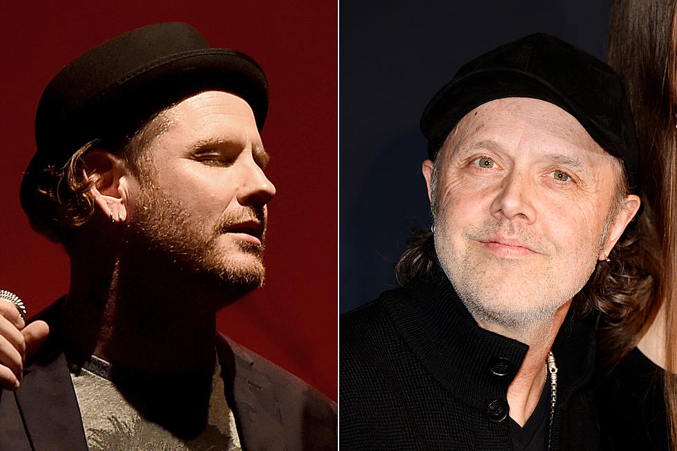 Corey Taylor 'Completely Backed' Lars Ulrich in Napster Battle