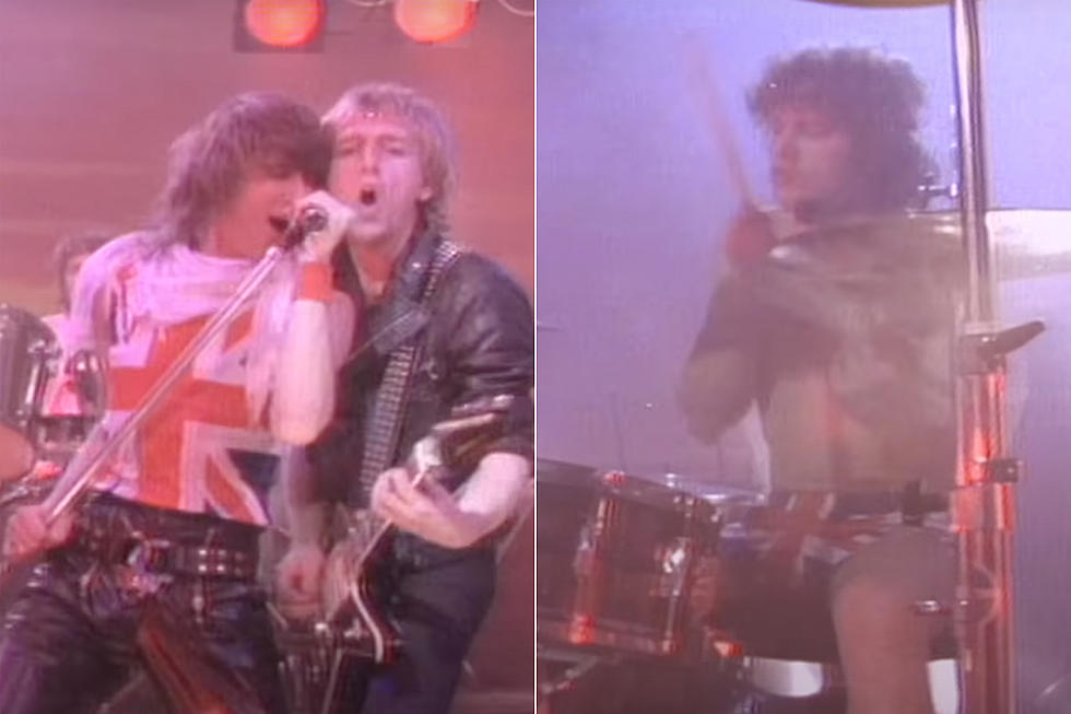 How Did the Union Jack Become Def Leppard&#8217;s &#8216;Pyromania&#8217; Look?