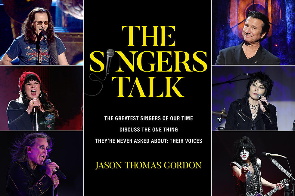 A Who&#8217;s Who of Rock Singers Speak About Their Voices in New Book &#8216;The Singers Talk&#8217;
