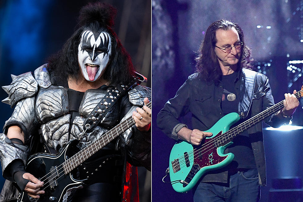 Gene Simmons Recalls Giving Geddy Lee a Bass Lesson