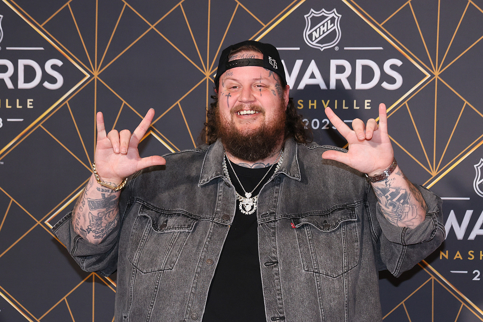 Jelly Roll admits he would get rid of 96 of his tattoos if he could Its  embarrassing