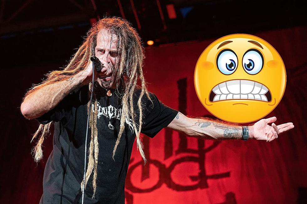Why Randy Blythe Doesn't 'Get Nervous About Going on Stage'