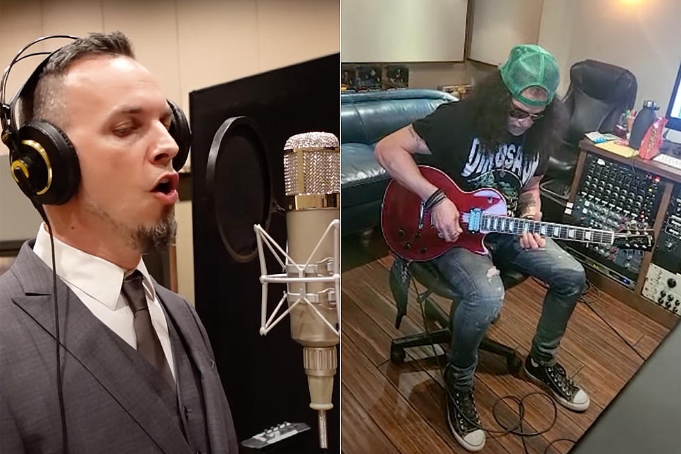 Mark Tremonti + Slash Cover &#8216;Godfather&#8217; Classic for 50th Anniversary Pinball Game