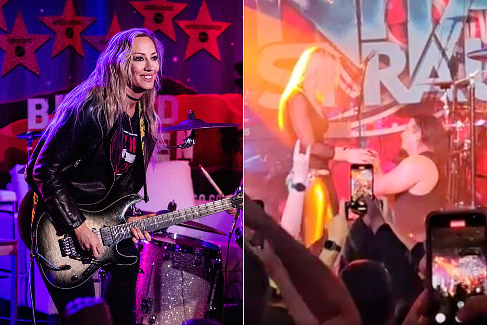 Nita Strauss Gets Engaged to Drummer at Record Release Party &#8211; Photos + Video