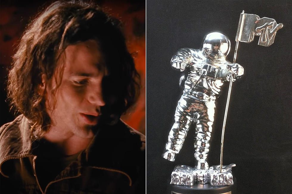 Pearl Jam MTV VMA 'Moonman' for 'Jeremy' Goes Up for Sale
