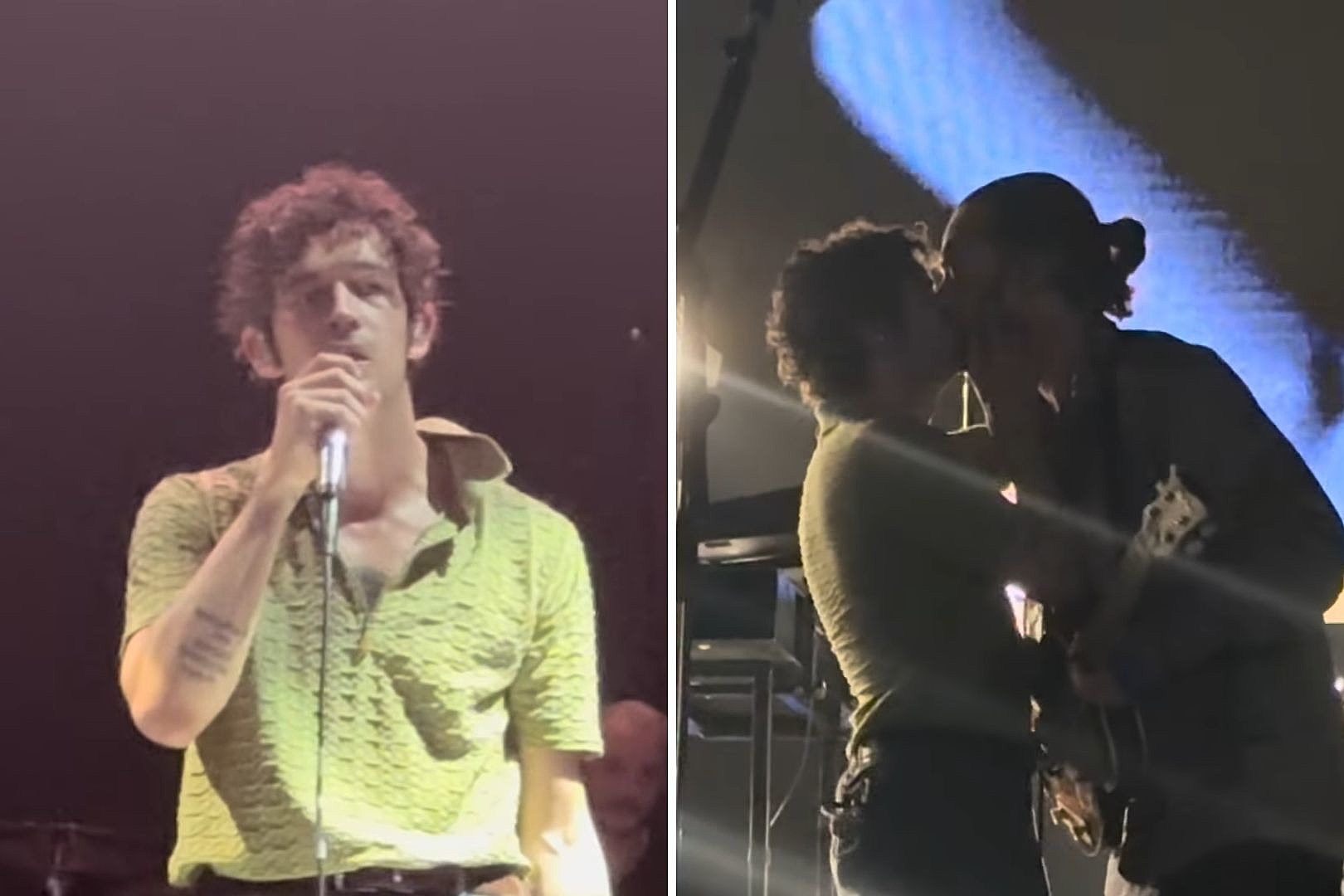 The 1975 Reportedly Banned in Malaysia Over Onstage Actions photo
