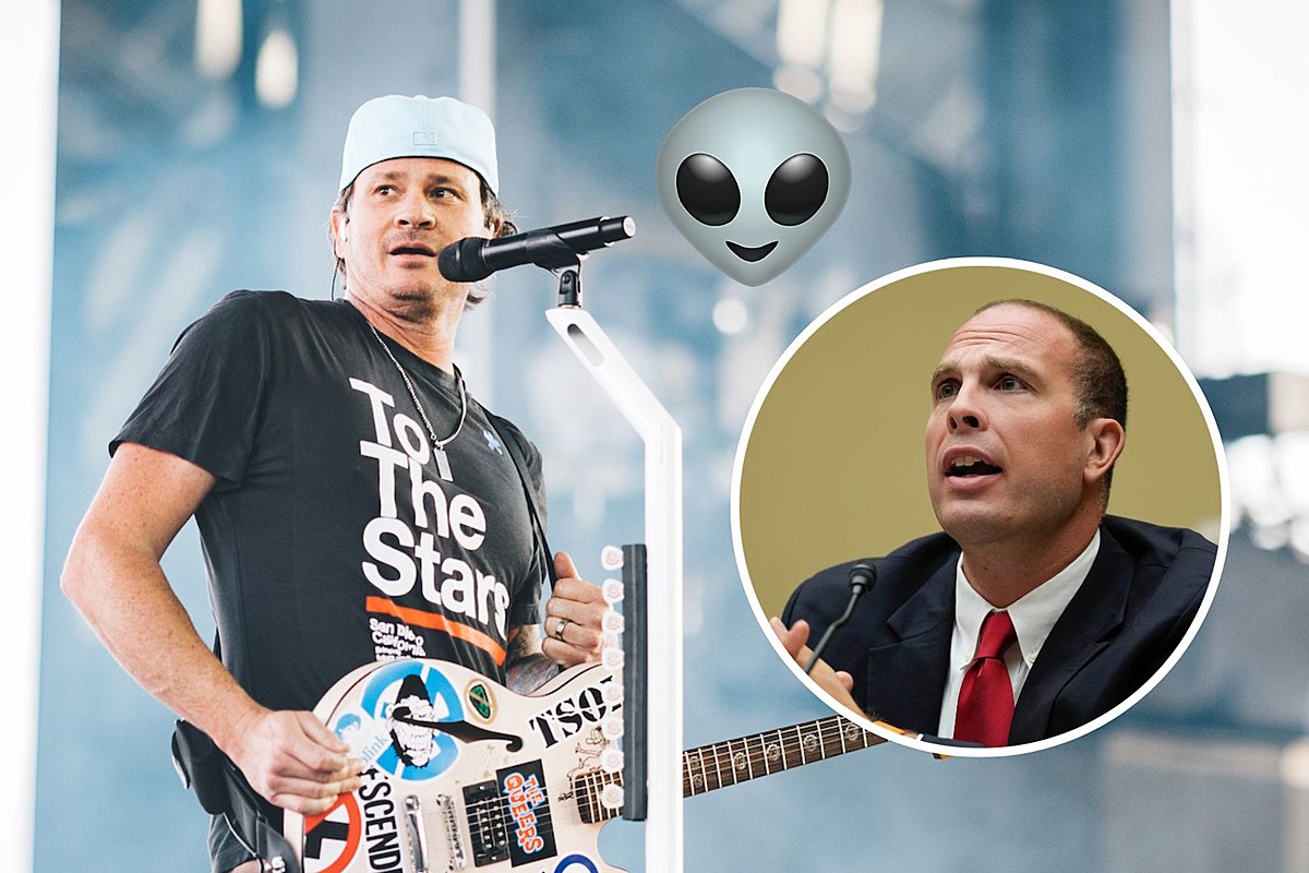 Tom DeLonge Responds After UFO Remains Are Confirmed 'Nonhuman ...