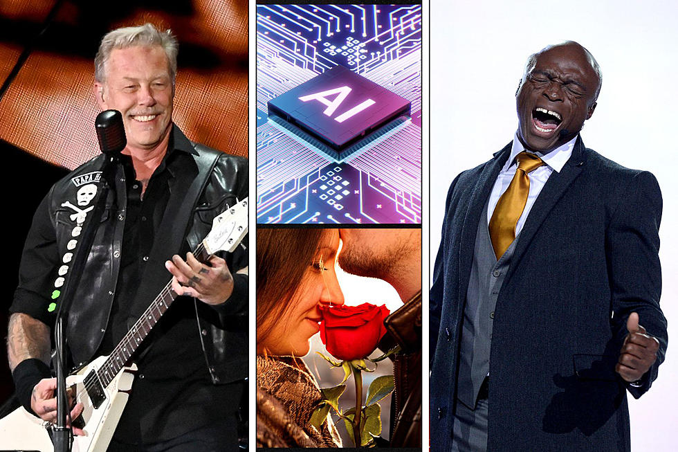We Dare You To Not Laugh at AI James Hetfield Singing Seal’s Big Hit ‘Kiss From a Rose’