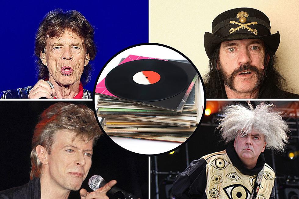 Legendary Artists With 20 or More Studio Albums