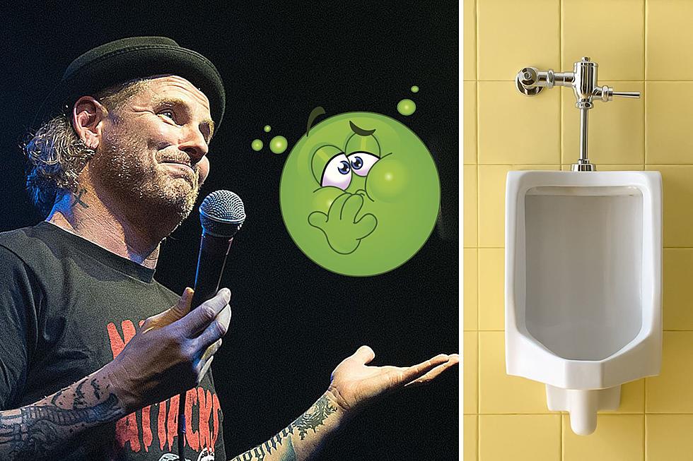 Corey Taylor Did WHAT With Slipknot&#8217;s Clown, Dimebag Darrell + a Urinal Cake?!