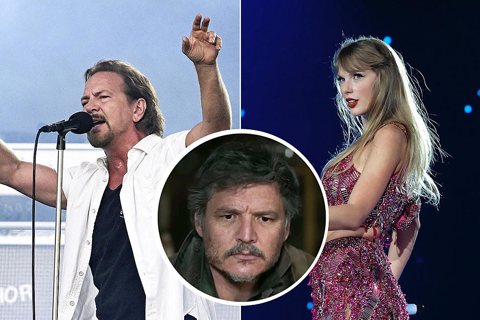 Vedder Mistaken for Famous Actor at Taylor Swift Show