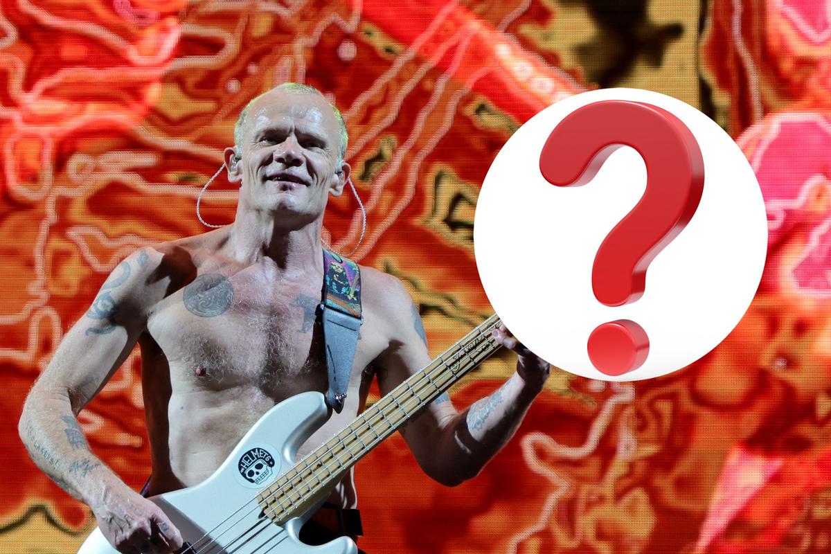 Flea Reveals His Picks For Greatest Bassist + Woman Rock Singer