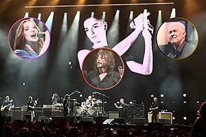 Foo Fighters + Alanis Morissette Honor Sinead O’Connor by Covering...