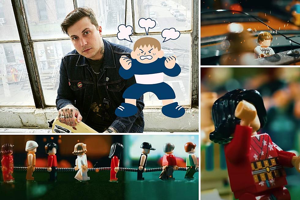 Frank Iero Calls Out LEGO Over Legal Demand to Take Down Video