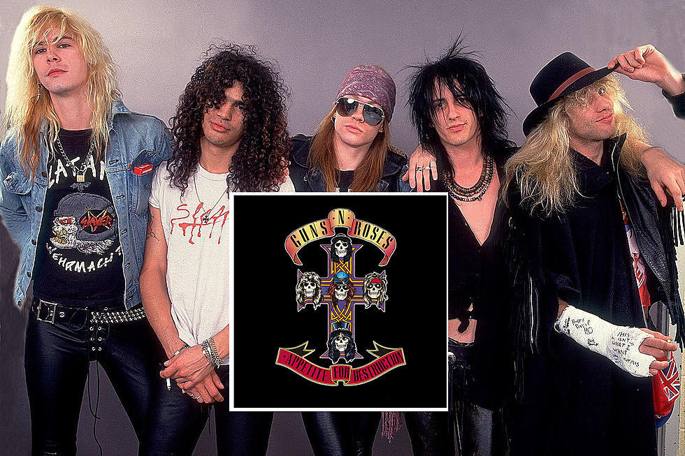 Billy White Jr., Designer of Guns N’ Roses’ Iconic Cross Logo, Has Died