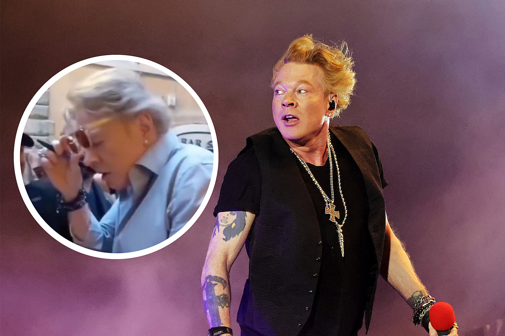 Axl Rose Has Wholesome Reaction to Fan Naming Her Son After Him