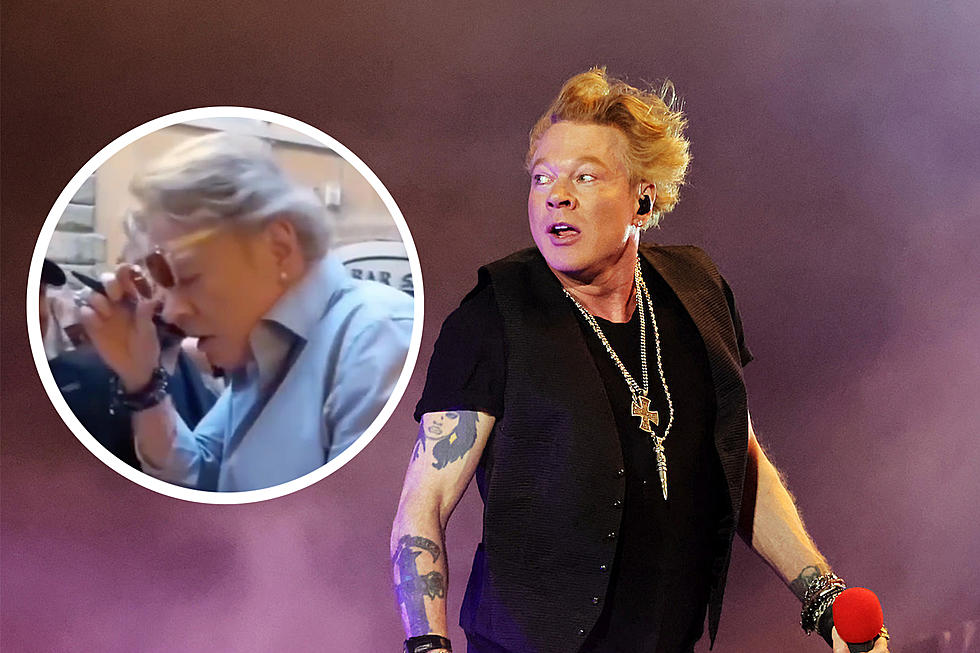 Guns N’ Roses’ Axl Rose Has Wholesome Reaction to Fan Naming Her Son After Him