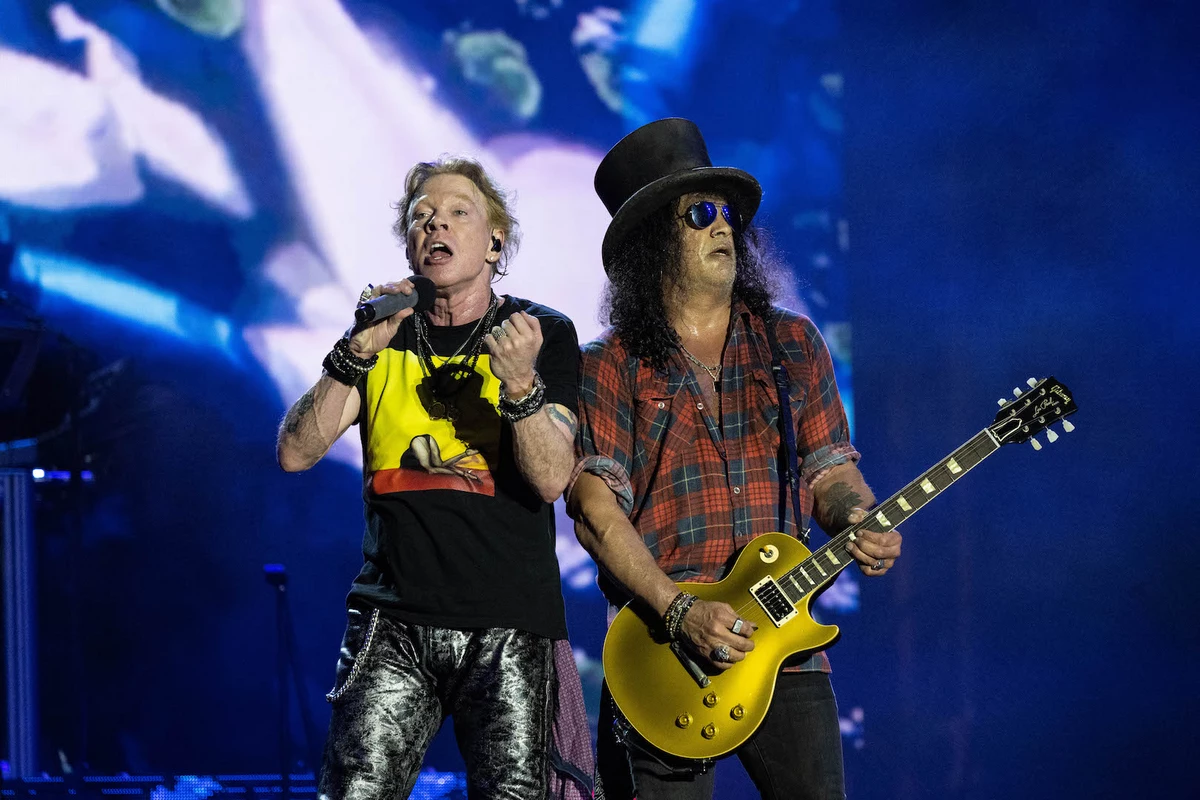 Sex14 Yers Gerls Bleding Vedos - Guns N' Roses Stage Tech Confirms Band Has New Single Coming
