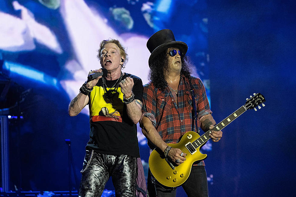 Guns N’ Roses Stage Tech Confirms Band Has New Single Coming, Working on New Album