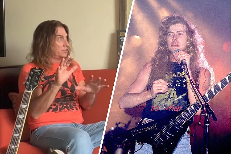Jeff Young Fires Back at ‘Douchebag’ Dave Mustaine Over Recent Ex-Megadeth Member Comments
