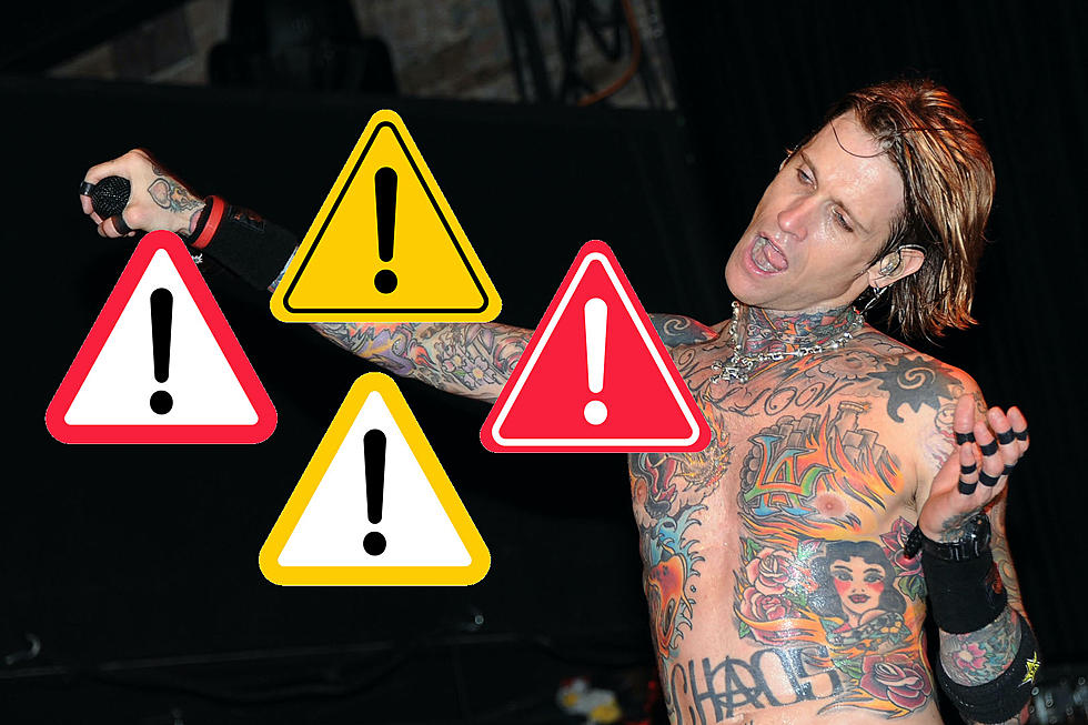 Is Rock Music Still Dangerous? Buckcherry's Josh Todd Weighs In