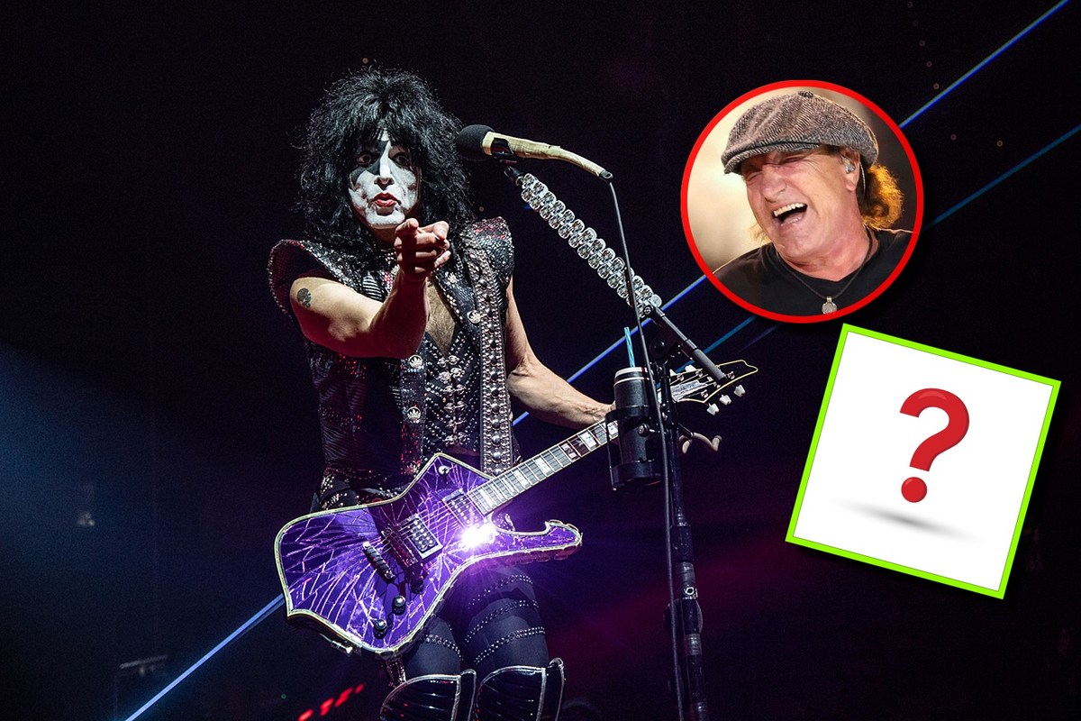KISS' Paul Stanley Alludes to His Favorite AC/DC Album